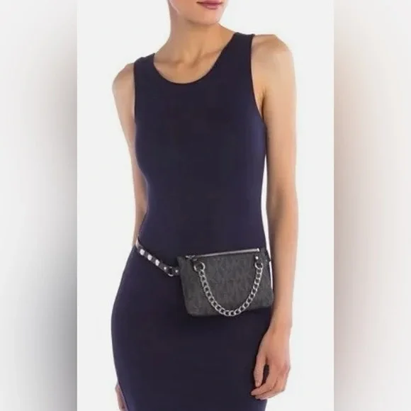 Michael Kors | Bags | Michael Kors Small Belt Bag Signature  display picture 3